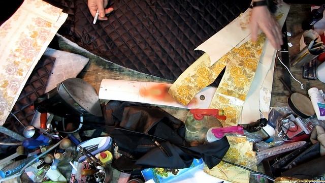 Как раскроить подкладку на куртку из кожи и меха. + Капюшон смотреть онлайн
