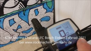 KTM Macina Chacana LFC Bosch Performance CX Gen.4 85Nm 625WH Intuvia SRAM SX Elektro Fahrrad 2021