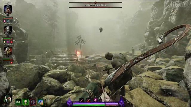 Warhammer Vermintide 2 - Champion Waystalker: Festering Ground, All Collectibles смотреть онлайн