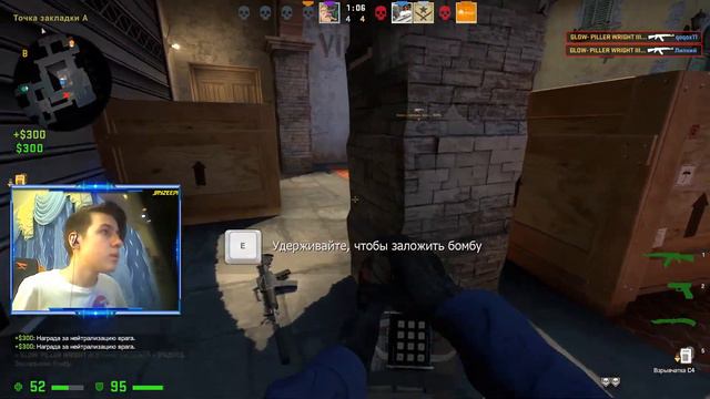 ПОВЫШАЕМ СЕНСУ ПОСЛЕ КАЖДОЙ СМЕРТИ - CS GO смотреть онлайн