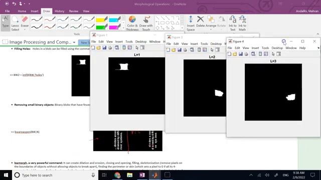 Morphological Operations and Hu Invariant Moments for Binary Images смотреть онлайн