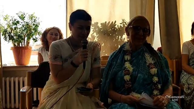 ДЕНЬ ЯВЛЕНИЯ ГОСПОДА БАЛАРАМЫ Вальмики дас, 12 августа 2022 г смотреть онлайн