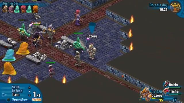 Rainbow Moon - Отличная игра для ценителей TRPG и вояк старой закалки смотреть онлайн