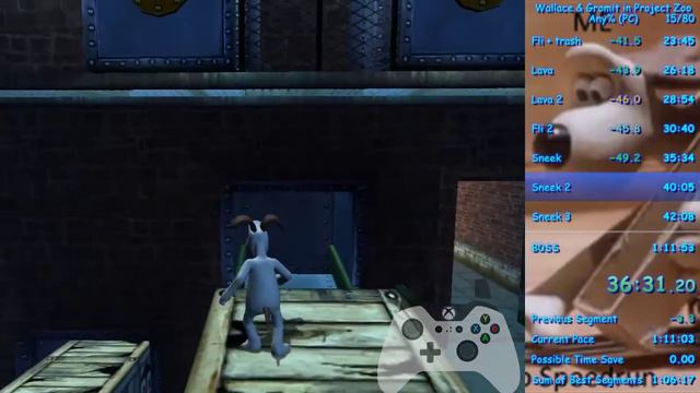 W&G in Project Zoo Speedrun 1:09:08 смотреть онлайн