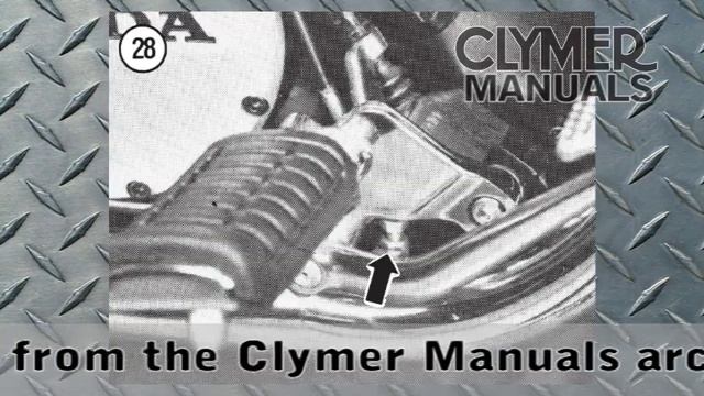 Clymer Manuals Honda VT700C VT750C Shadow 700 750 Honda Shadow Manual Maintenance Repair Video