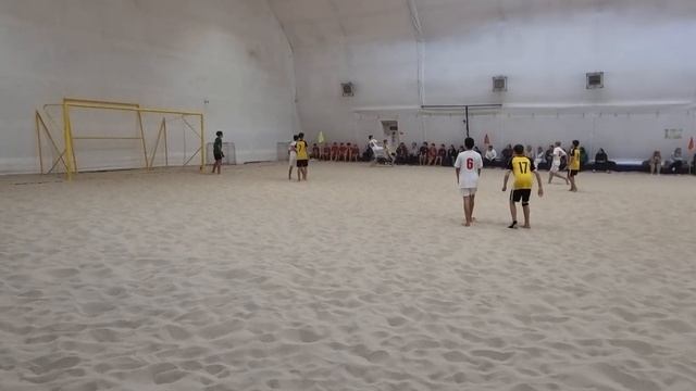 Первенство СПБ по пляжному футболу. Выборжанин (б 2009) - Кристалл (2010) 3-7 смотреть онлайн