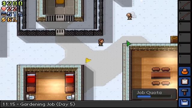 The Escapists Job Tutorials: Gardening смотреть онлайн