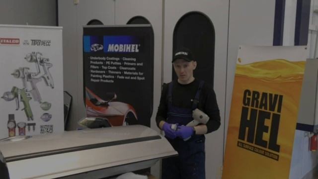 Спектрофотометр MOBIHEL COLOUR WIZARD. Подбор краски для автомобиля. смотреть онлайн