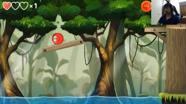 Red Ball Animation Red Ball Hero Vs Zombie Boss, Ninja Boss In Halloween Eps 8