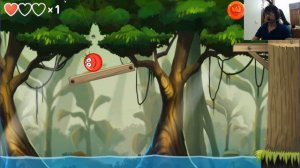 Red Ball Animation Red Ball Hero Vs Zombie Boss, Ninja Boss In Halloween Eps 8