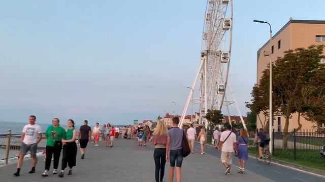 ЗЕЛЕНОГРАДСК. Балтийское море. Вечерняя прогулка🌅 смотреть онлайн