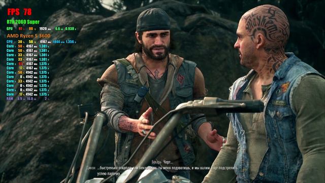 DAYS GONE | RTX 2068 (ULTRAL Settings 1080р) смотреть онлайн