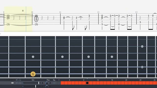 GUITAR TAB (Eddie Van Der Meer) Sword Art Online 2 ED - Shirushi | Fingerstyle Tutorial Sheet #iMn