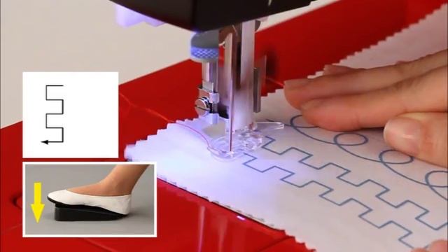 MAquina de coser Toyota Oekaki Asahi practica de costura libre смотреть онлайн