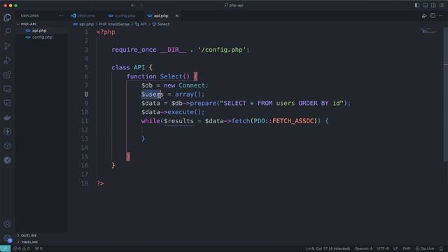 วิธีการสร้าง API ด้วย PHP และการนำไปใช้ใน Front-End ( ReactJS ) смотреть онлайн