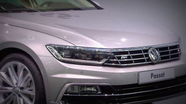 New 2015 Volkswagen Passat Variant/Estate Reveal Static смотреть онлайн