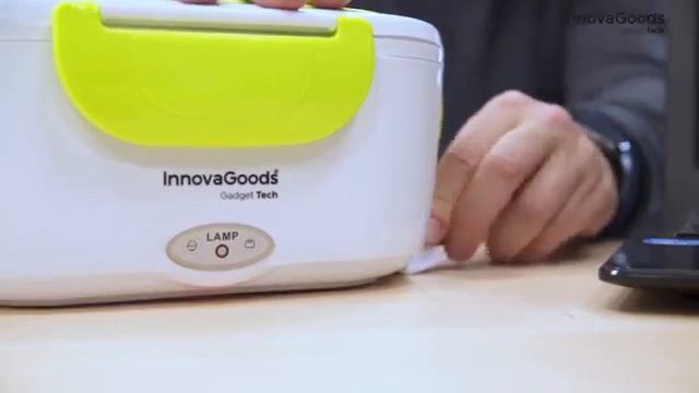 Ланч бокс контейнер для еды с подогревом 220В