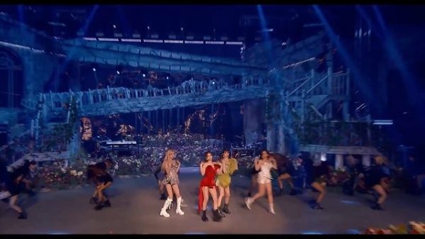 BLACKPINK - 'Crazy Over You' The Show Live  4K