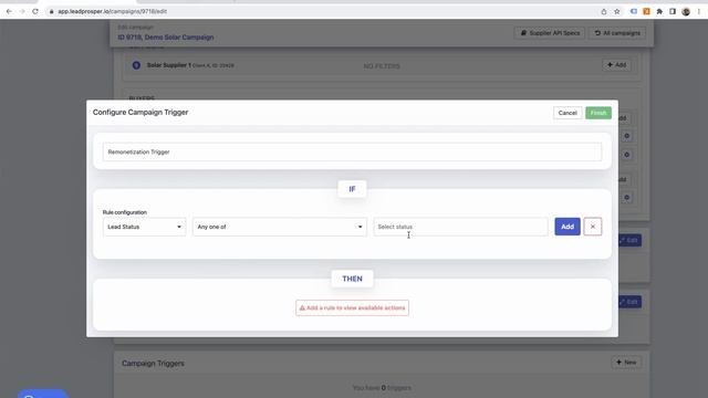 Setting Up a Campaign Trigger смотреть онлайн