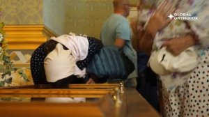 Мощи преподобного Александра Свирского