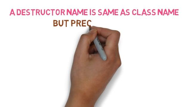 DESTRUCTOR IN C++ (34) смотреть онлайн