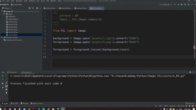 [ বাংলা ] Composite | Python | Image Pillow | PIL | Lecture 6 | hasanAcademy смотреть онлайн