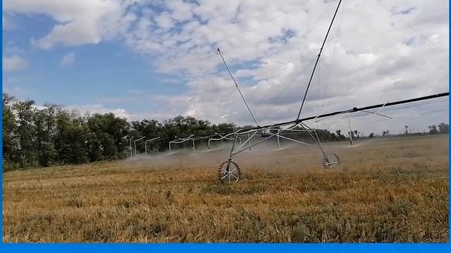 Инновационные дождевальные машины Бамбук смотреть онлайн