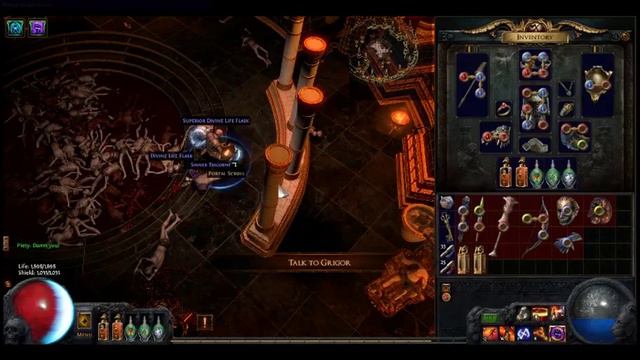 Ttraveler: Path Of Exile - Flame Totem Build Notes & Piety/Dominus смотреть онлайн