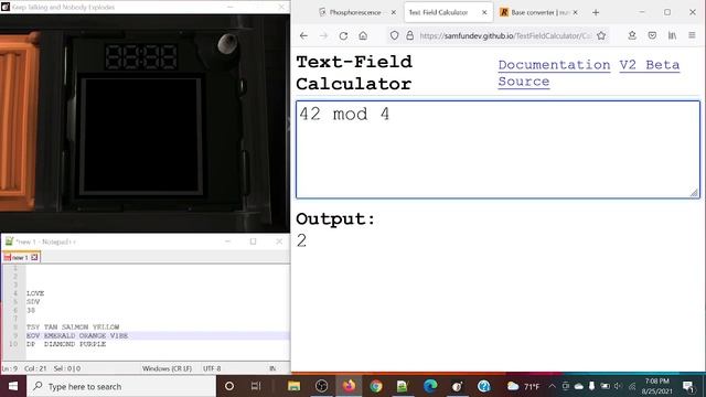 KTANE - How to - Phosphorescence смотреть онлайн