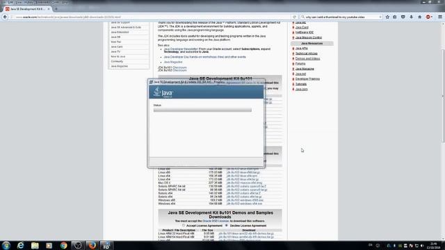 Java JDK8 Installation and System variables settings смотреть онлайн