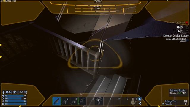 The Search For CV Parts Is So Satisfying | Empyrion Galactic Survival Star Salvage1.7 смотреть онлайн