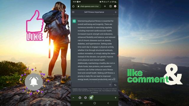 How To Get Longer Answers From chat GPT | How To Increase Response From Chat GPT #howto #how #gpt смотреть онлайн