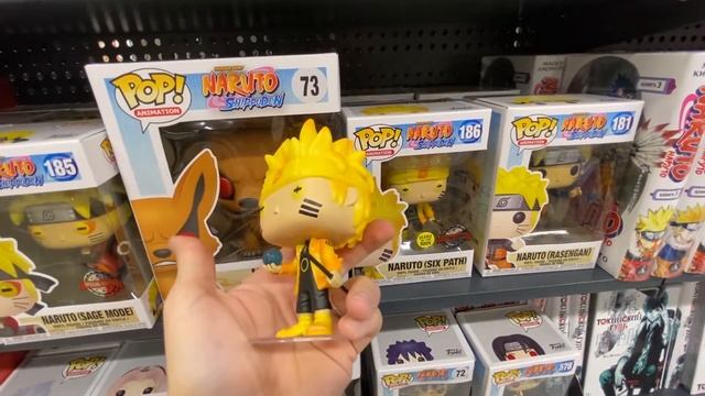 FunkoPOP! NARUTO: 10 новых фигурок декабря