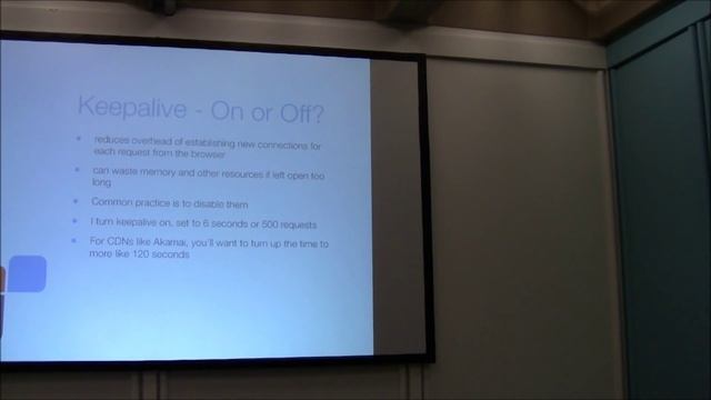 Devon Hillard: Apache Web Performance смотреть онлайн