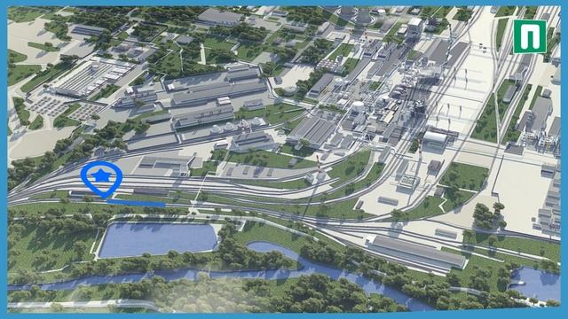 Создание 3D схемы - карты маршрута пути смотреть онлайн