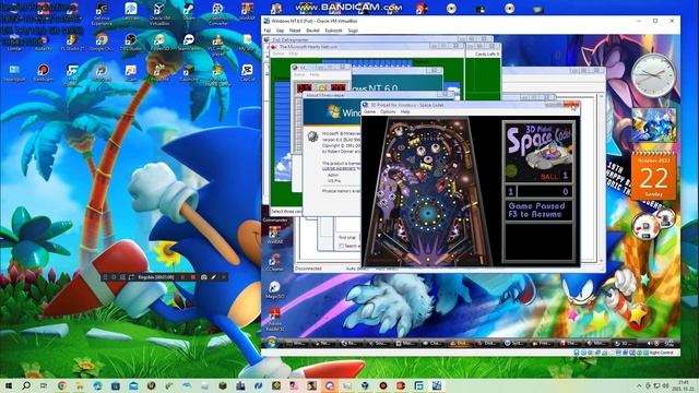 Windows NT 6.0 in VirtualBox смотреть онлайн