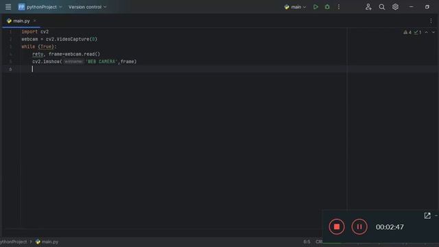 Web Streaming in Python PyCharm IDE | Video Streaming | Full Video | Live Streaming | Latest Versio смотреть онлайн