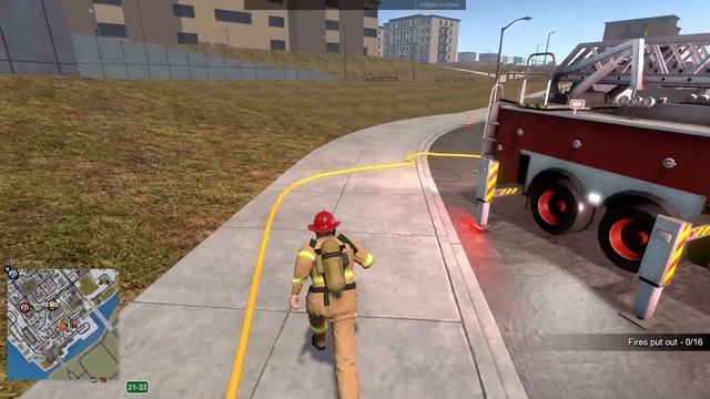 DID SOMEONE CALL THE FIRE DEPARTMENT | FL FIREFIGHTER FLASHING LIGHTS GAME смотреть онлайн