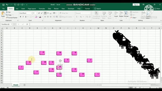 ABC with Excel | VBA ABC Game смотреть онлайн