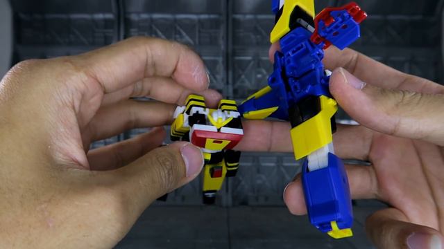 阿姆微的玩具簿 GOOD SMILE MODEROID 元氣小子 合體將軍 伏魔金剛 (GSC 元気爆発 ガンバルガー Ganbaruger ミラクル合体) смотреть онлайн