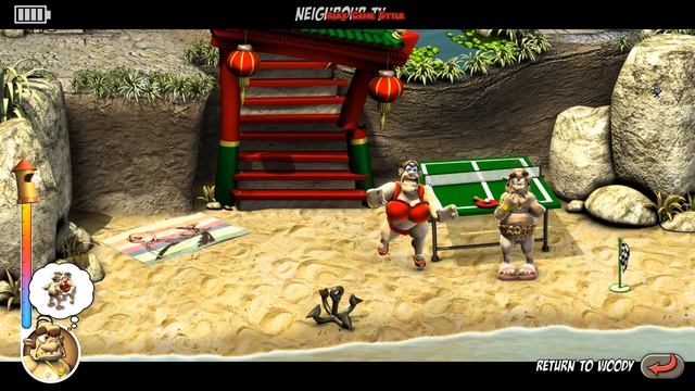Neighbours Back From Hell Ping-Pong Fucius (Ep.21) Fun Game смотреть онлайн