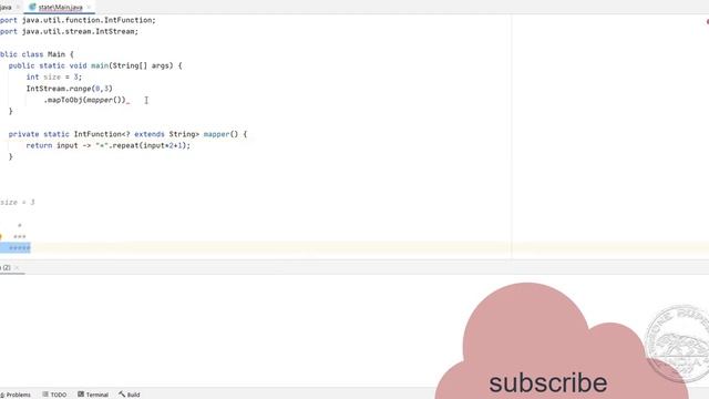 Java Interview Print Pyramid Using Java Streams смотреть онлайн
