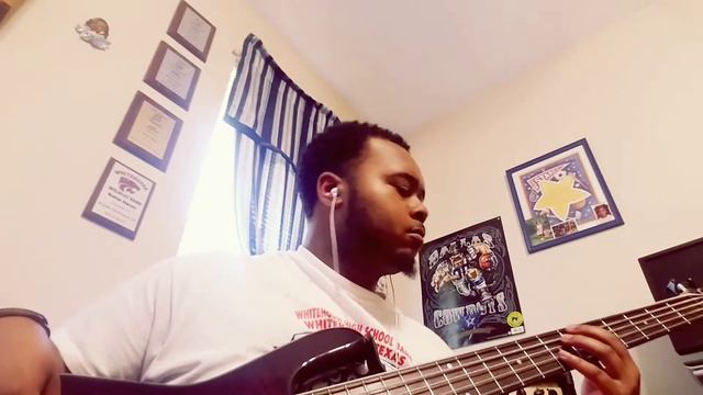 "Count your blessings"- Pastor Tim Rogers and The Fellas bass cover by Ralph Deveraux II смотреть онлайн