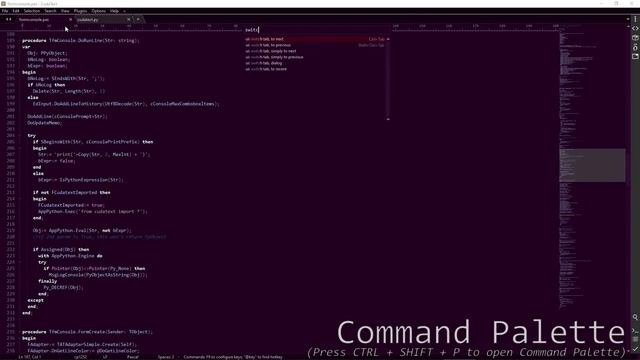 CudaText in 3 minutes смотреть онлайн