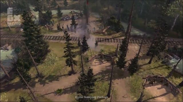 Company of Heroes 2: The Western Front Armies - Debut Gameplay Reveal - Paratroopers смотреть онлайн