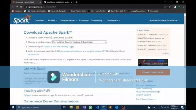 Installation of spark on Windows 10 || Spark tutorial || Step to Step tutorial смотреть онлайн