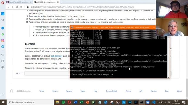 Clase 05 - Ejercicio Entornos virtuales y Jupyter Notebook - ACUS220 смотреть онлайн