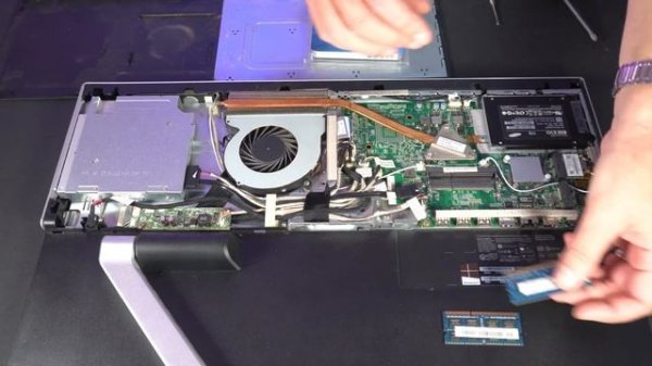 Easy Upgrade Memory ACER Aspire all in one Desktop