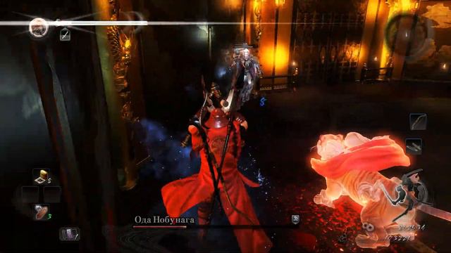 Nioh прохождение боссов : 35. Ода Нобунага