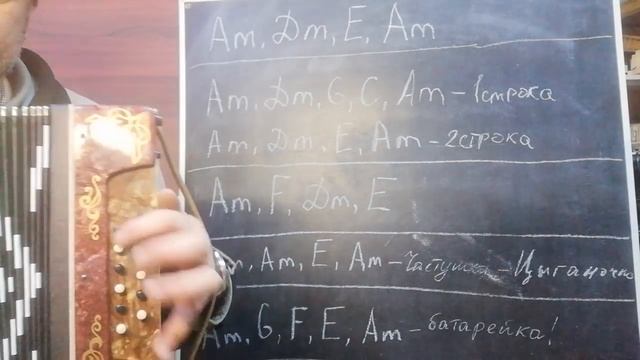 Познай ходы! Подбирешь любую мелодию на слух! Гармонь это просто! смотреть онлайн